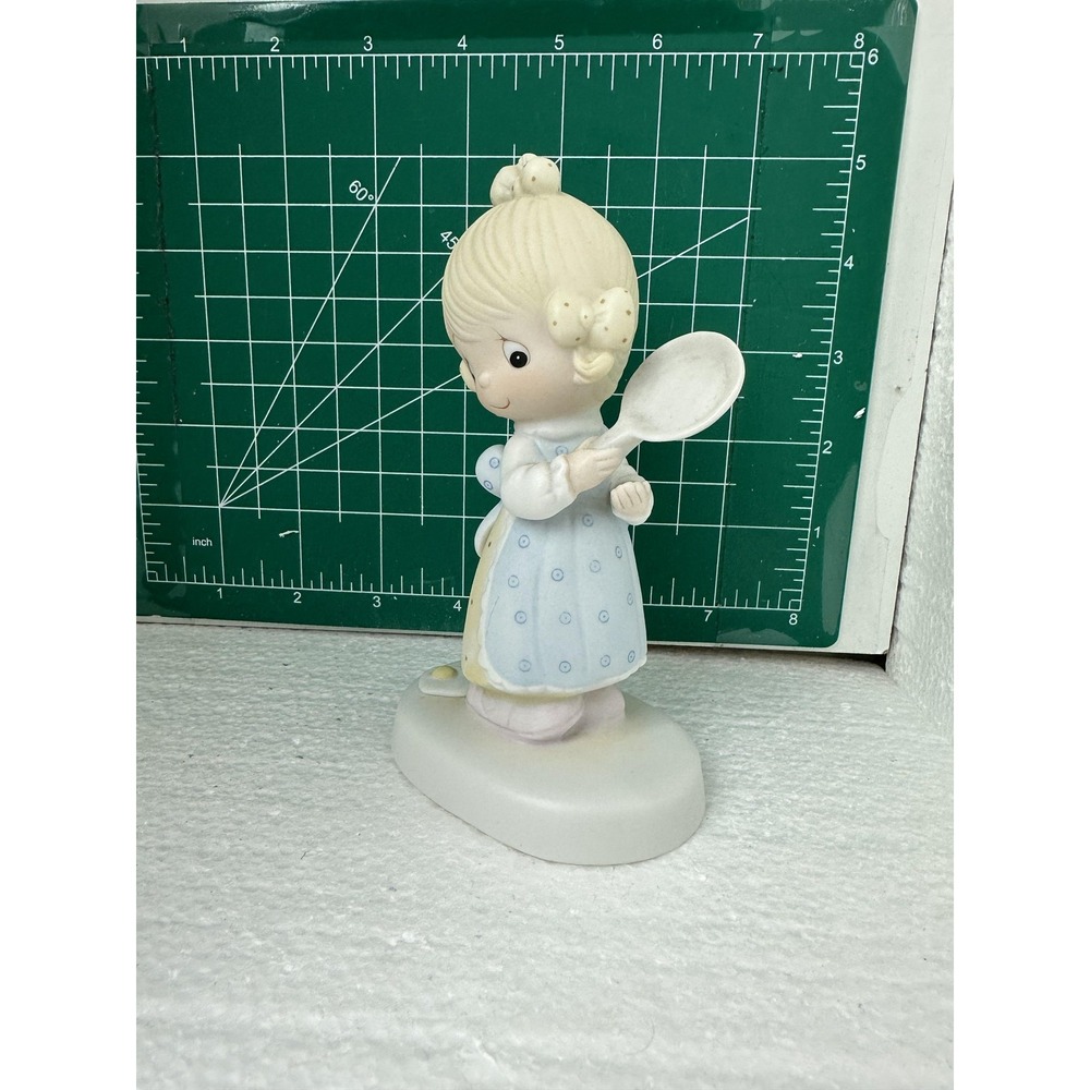 Vintage 1979 Precious Moments Eggs Over Easy Figurine E-3118‎ Enesco Jonathan - Picture 5 of 5